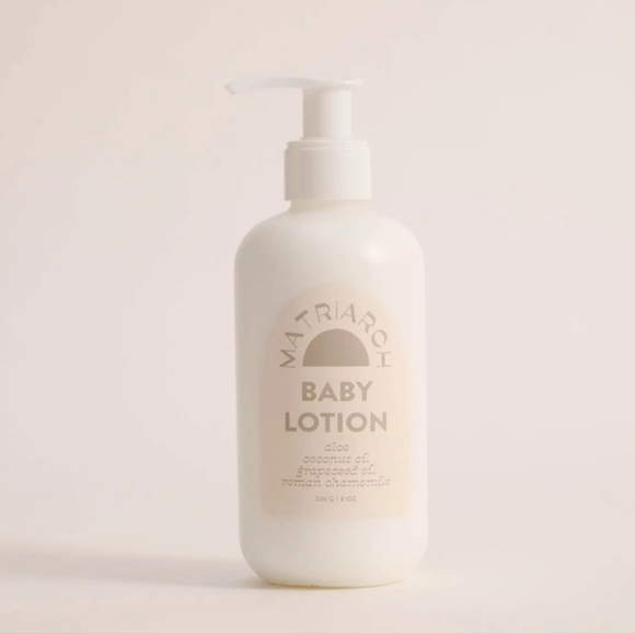 Matriarch Other - Matriarch Baby Lotion Aloe Coconut Oil Grapeseed Oil Roman Chamomile Vegan New